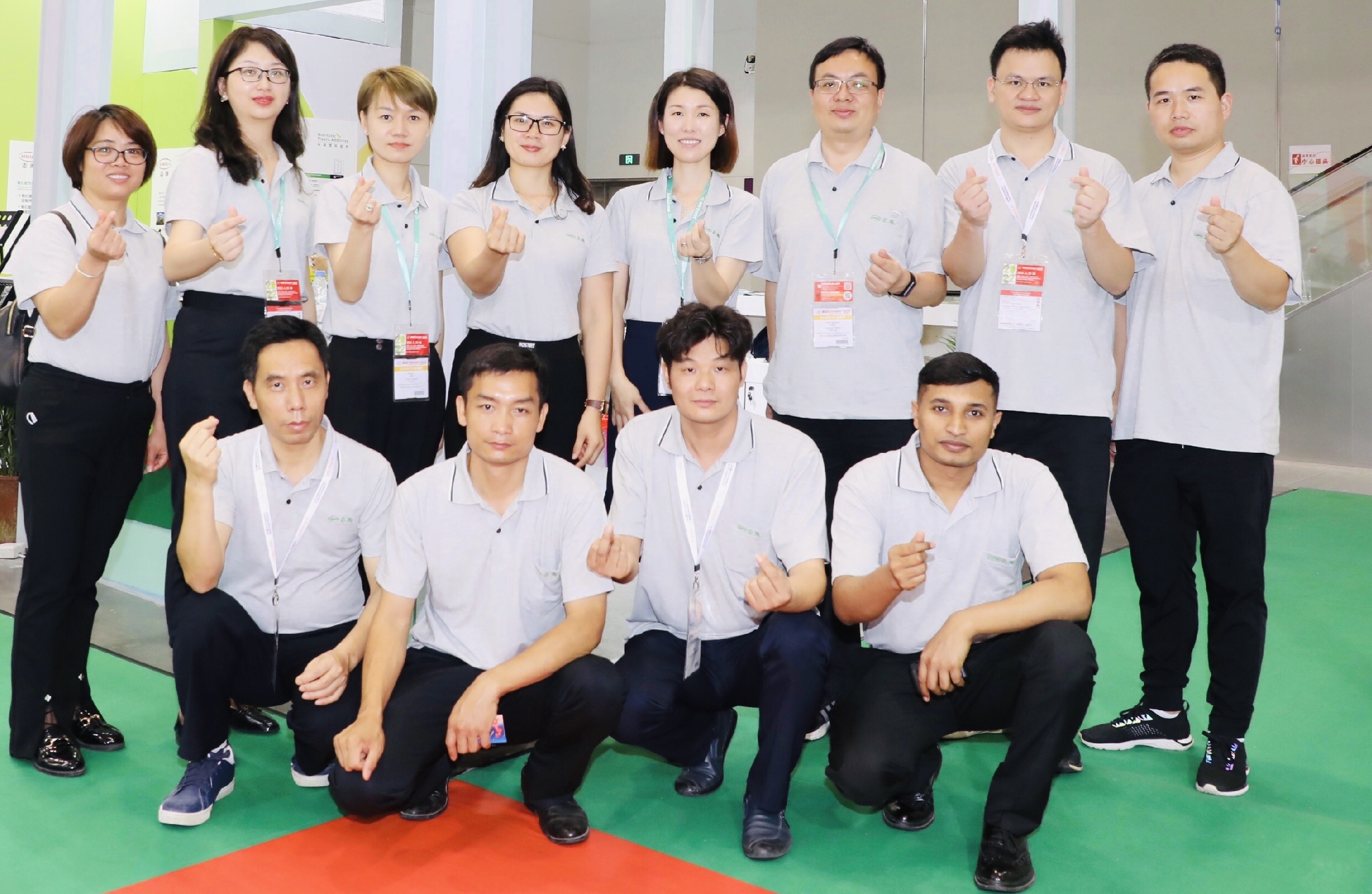 Aimsea Group successfully attended 2021 Chinaplas exhibition in new environmentally friendly polymer materials and PVC plastic additives