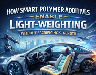 ?How Smart Polymer Additives Enable Light-Weighting Without Sacrificing Strength