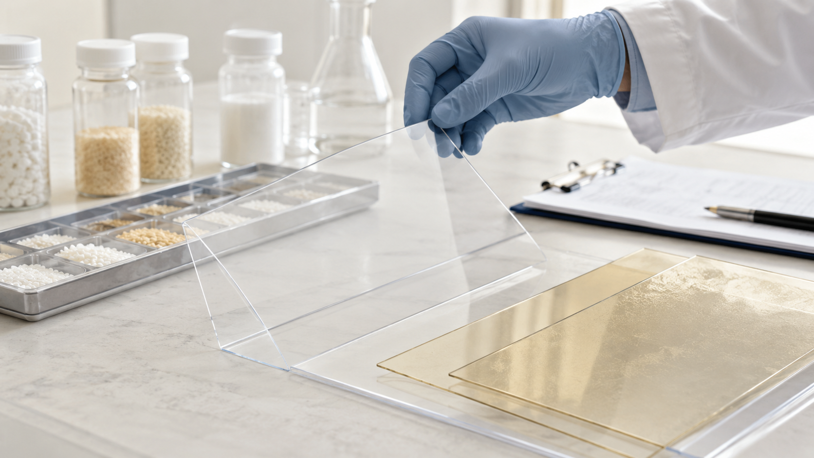Clear PVC Yellowing and Haze: Stabilizer, Lubricant and Processing Checklist