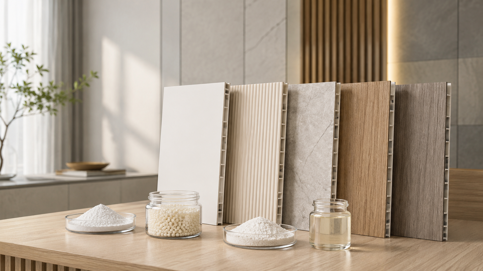 PVC Wall Panel and Decorative Board Stabilizer: Odor, Surface Spots and Indoor Use